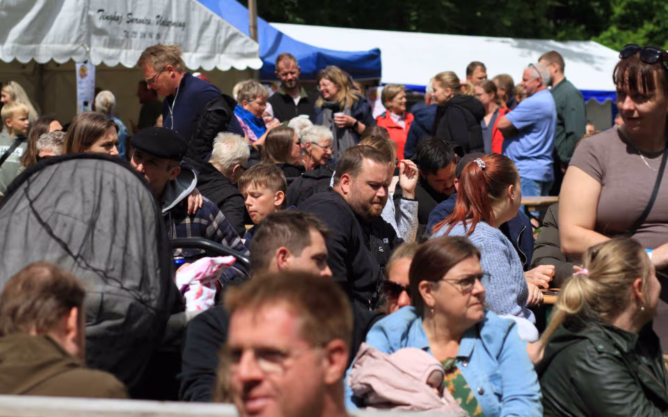 Blåbjerg Børnemusik Festival fejret