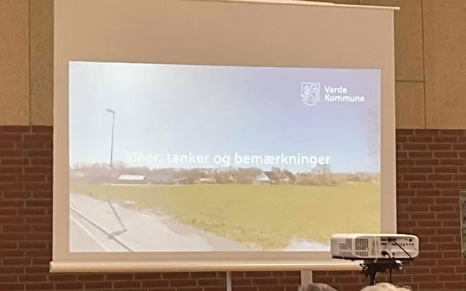 Stor interesse for lokalplan i Outrup