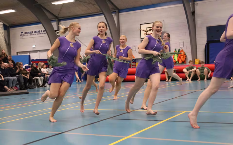 Forårsfest med gymnastiksucces