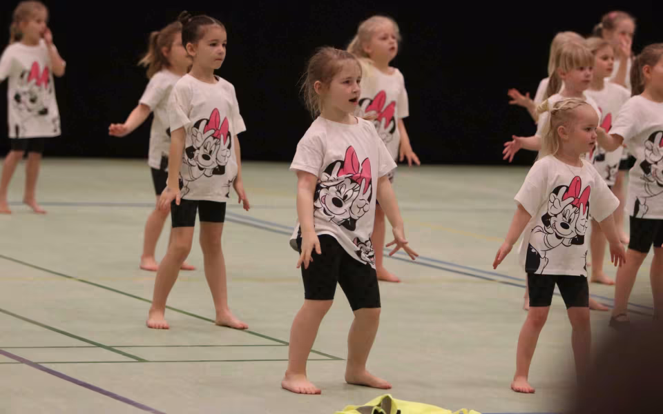 Varde Gymnastikforening fylder Sportium