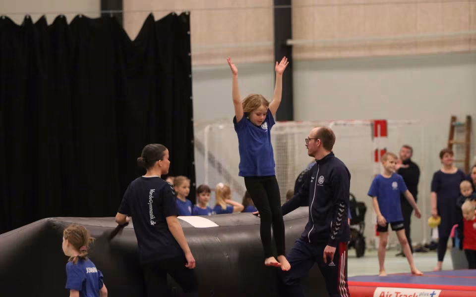 Varde Gymnastikforening fylder Sportium