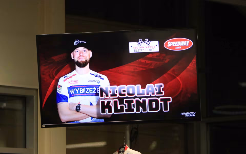 Varde Elitesport kickstarter speedwaysæson