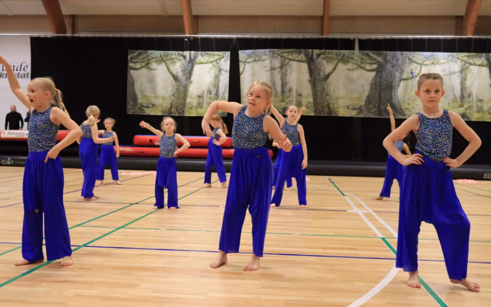 Forårsopvisning styrker integration i Outrup