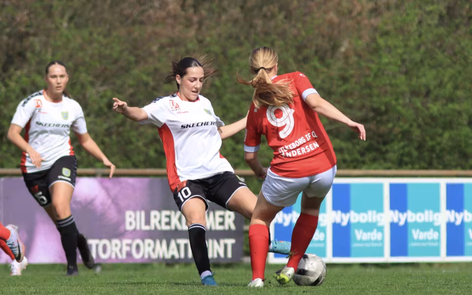 Varde U19-piger taber hjemmekamp