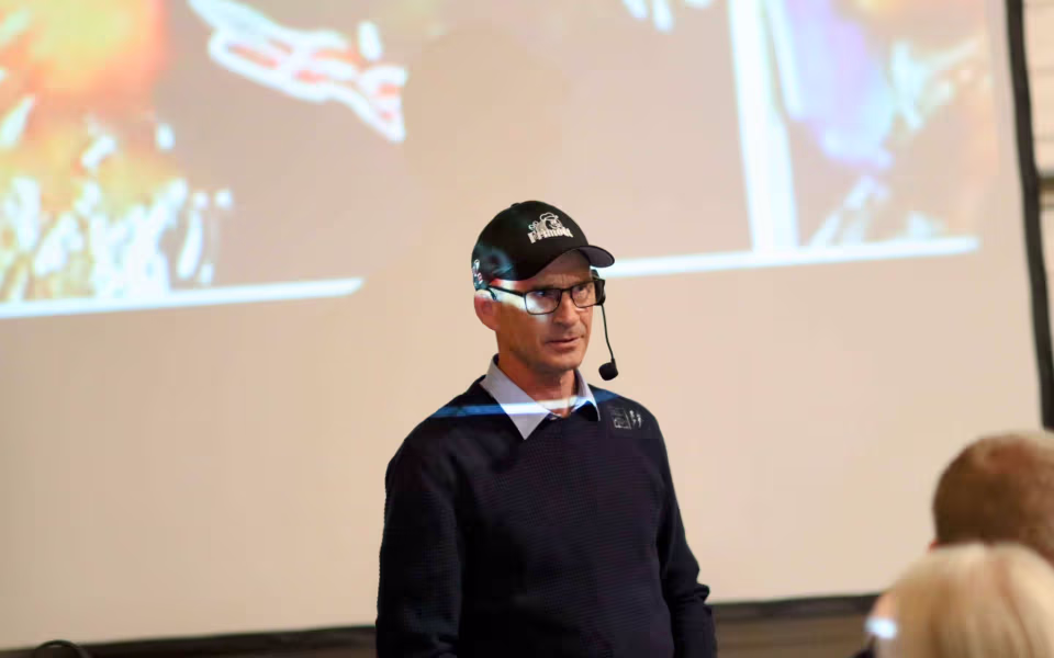 Inspirerende aften for sponsorer