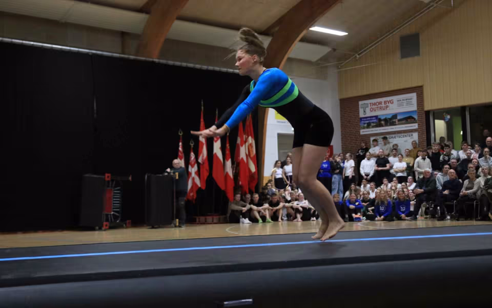 Outrup GUB's opvisning fyldte hallen