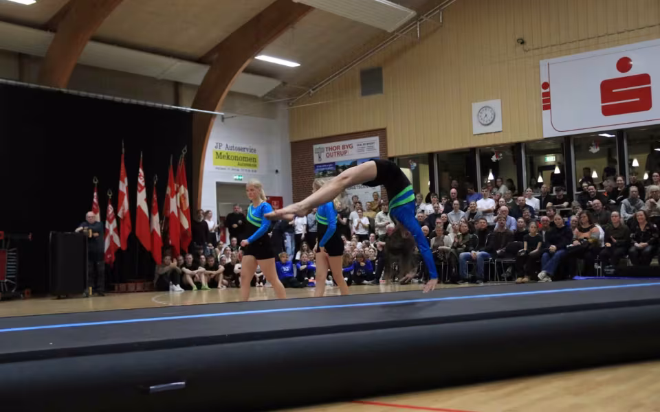 Outrup GUB's opvisning fyldte hallen