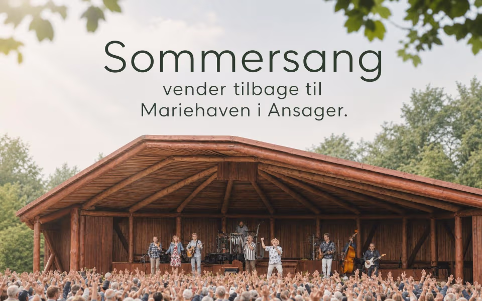 Sommersang vender tilbage til Mariehaven i Ansager