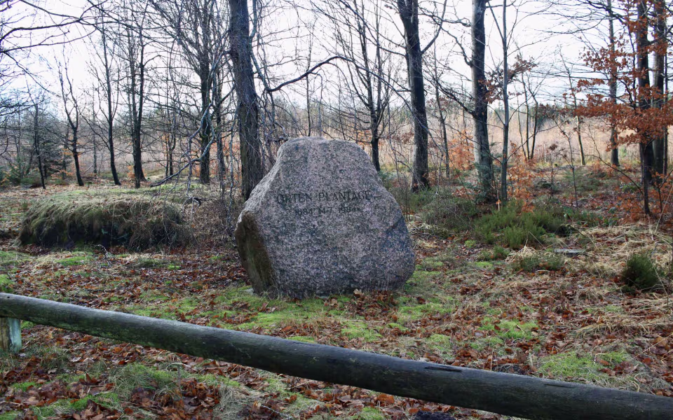 Orten Plantage: Længde 4.4 km