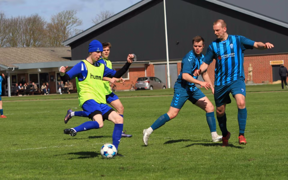 Blåbjerg BK vinder 4-1