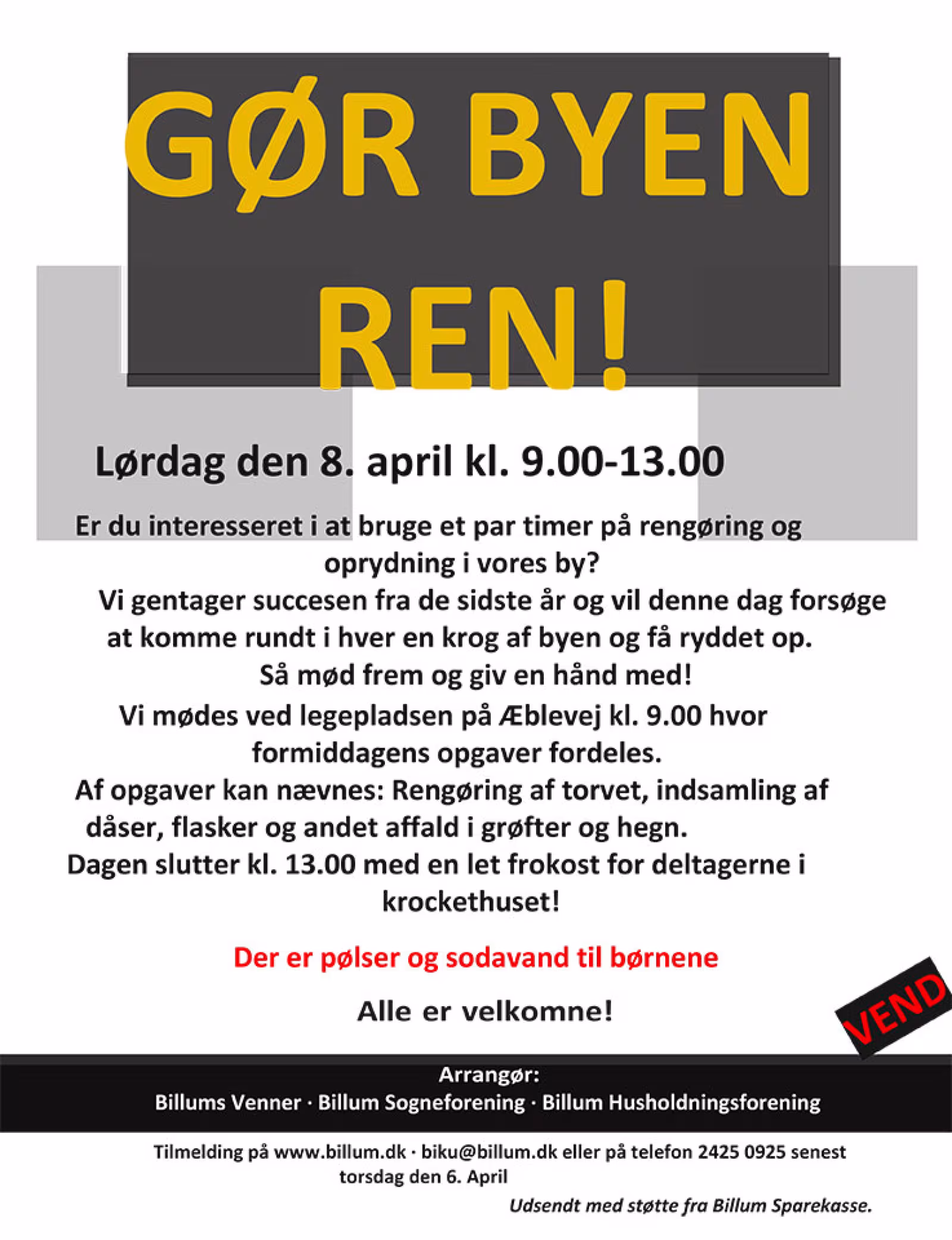 Gør byen ren