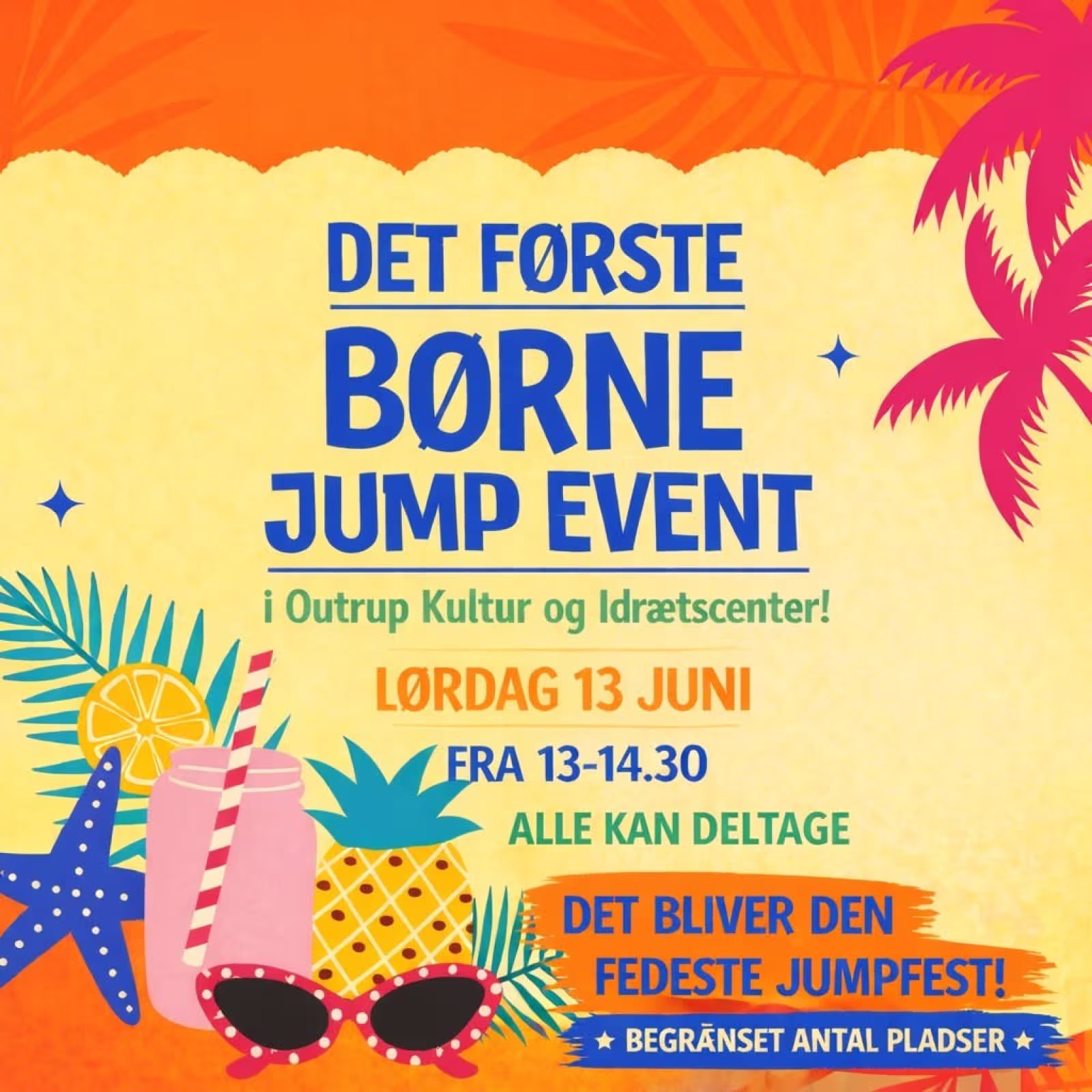 Første Børne Jump i Outrup