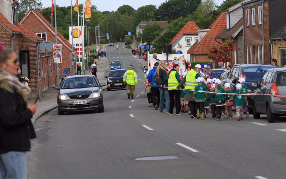 Blåbjerg Børnemusik Festival fejret