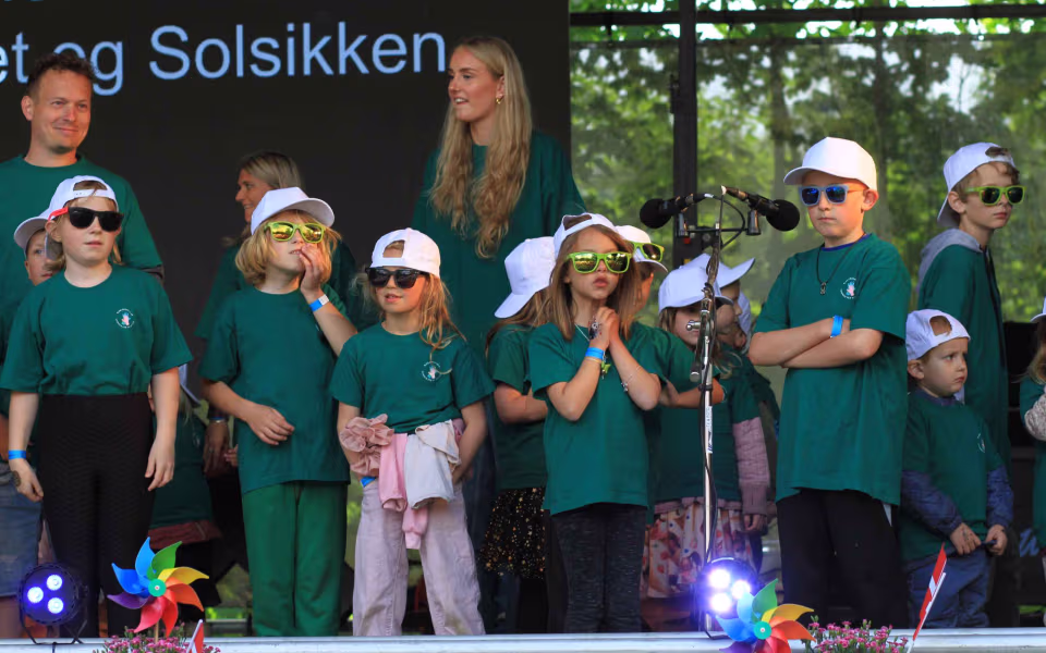 Blåbjerg Børnemusik Festival fejret