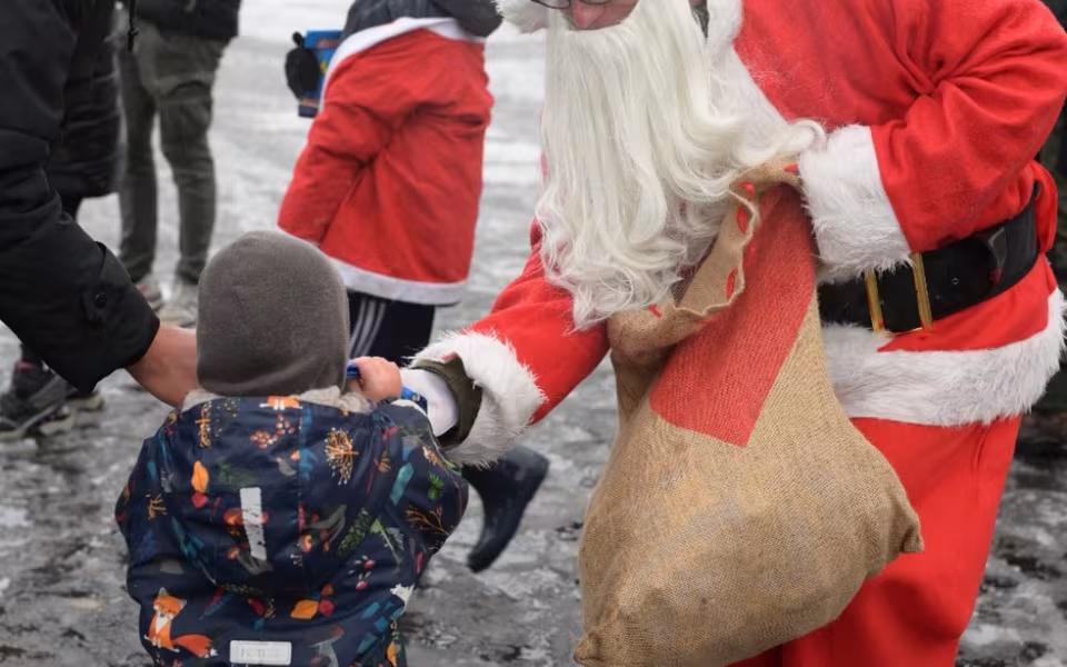 3 dec: Jul i Lunde