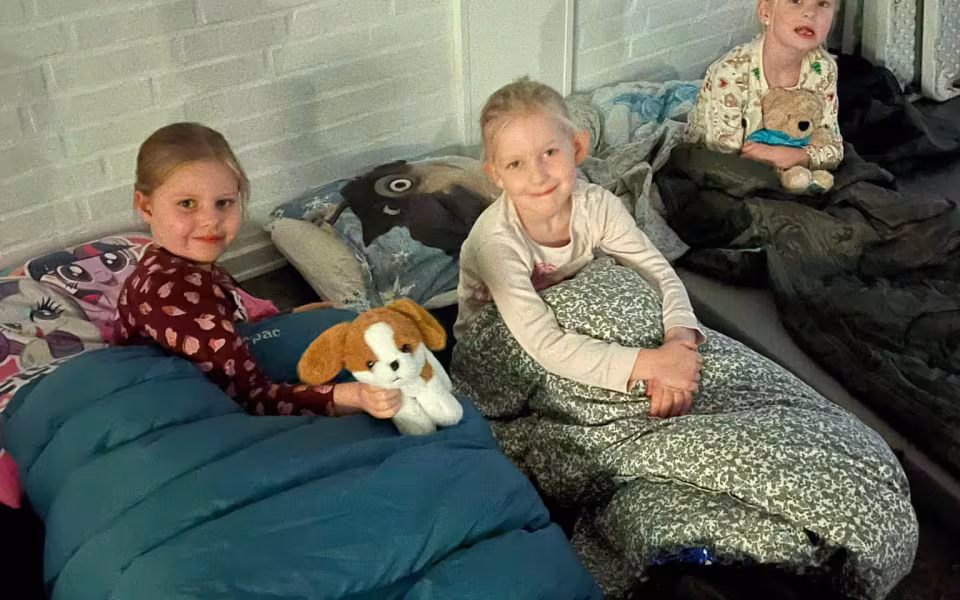 Fantastisk tøseweekend med masser af grin
