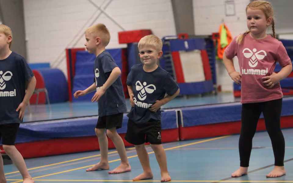 Forårsfest med gymnastiksucces