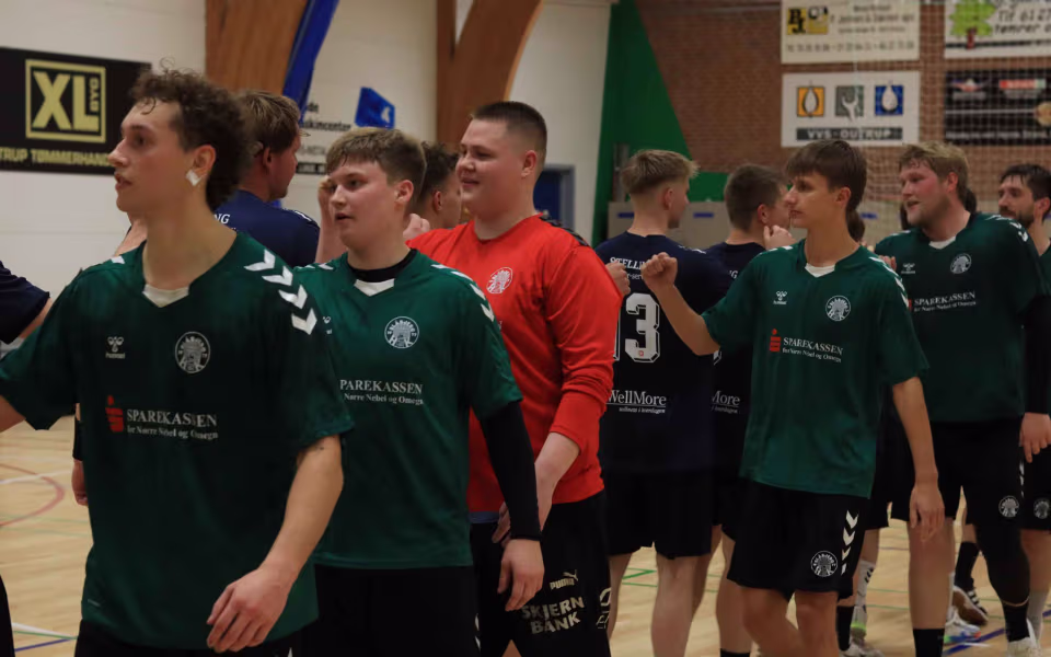 Blåbjerg HKvandt tæt pokalopgør