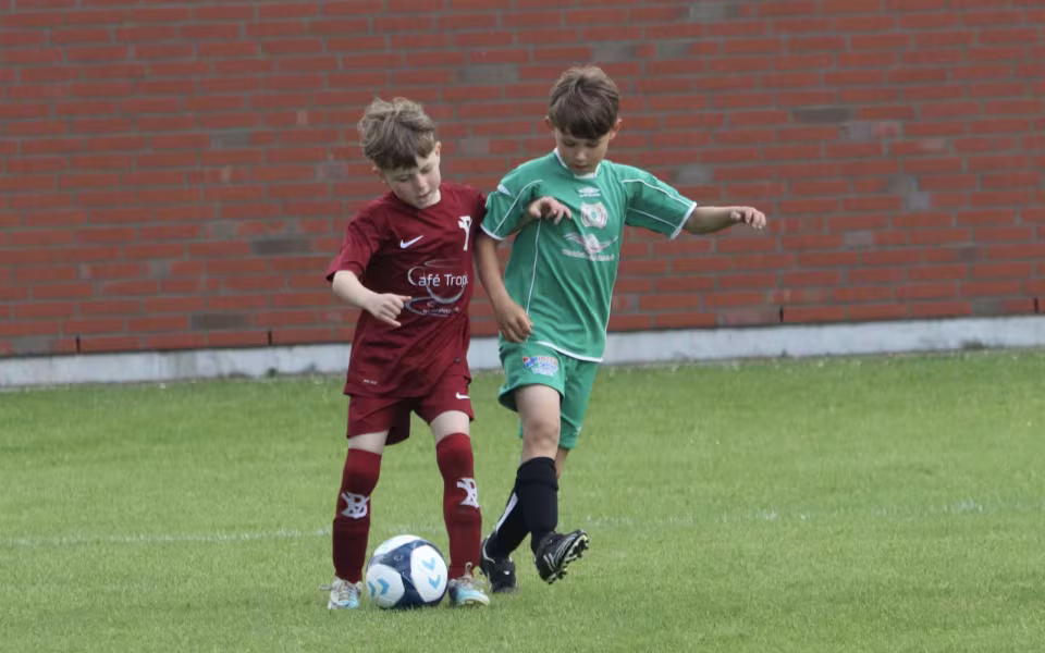 Fodboldfest for U-8 drengehold