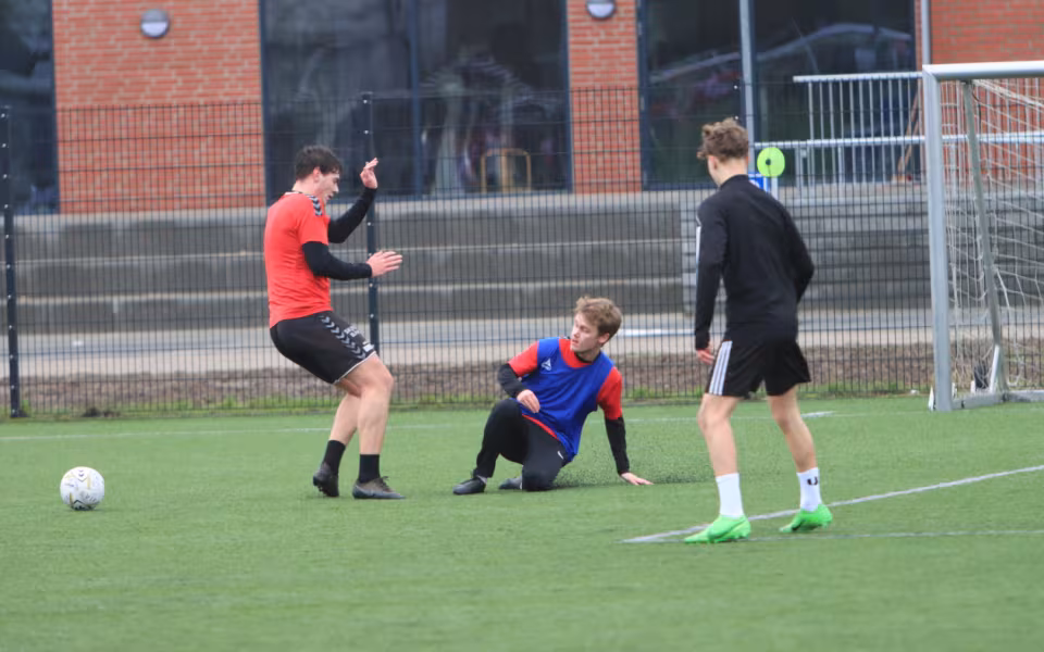 Varde IF Herre Fodbold tager fat