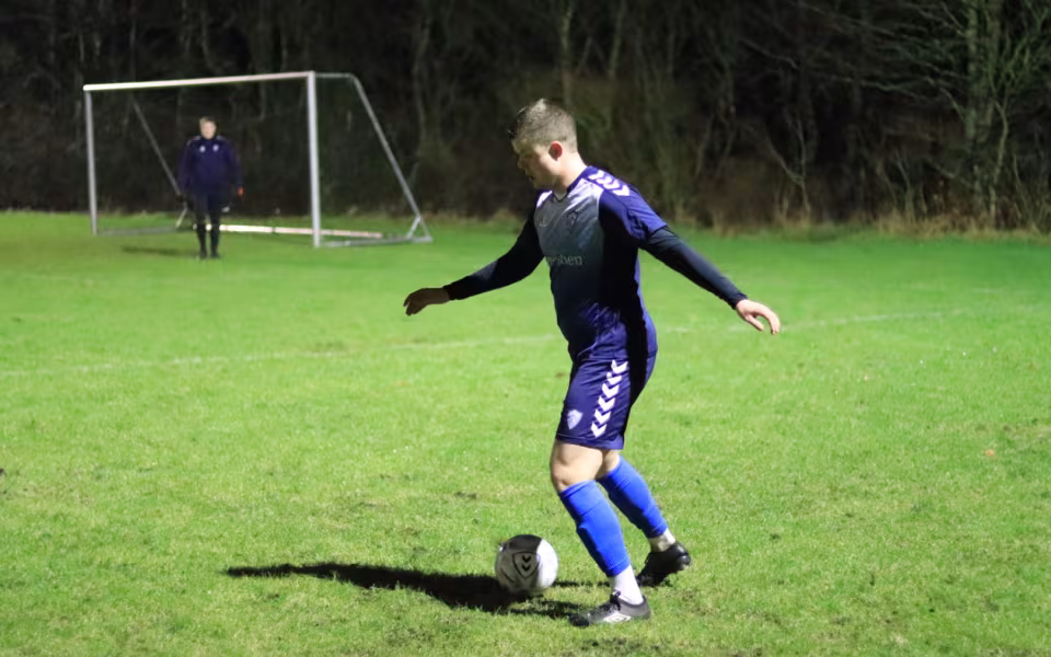 BV Oksbøl Overlegne mod Blåbjerg BK