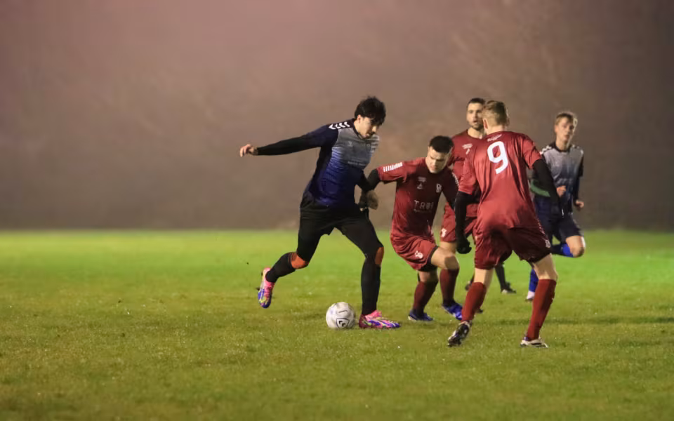 BV Oksbøl Overlegne mod Blåbjerg BK