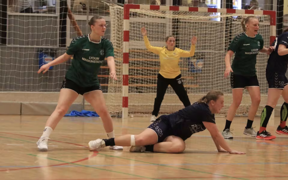 Blåbjerg HK fejrer dobbeltsejr