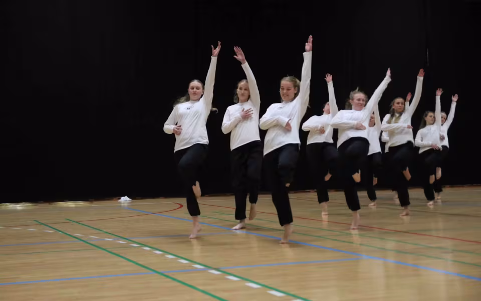 Outrup GUB's opvisning fyldte hallen