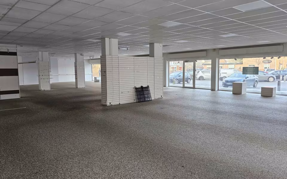 Ølgod. Butik til salg, men kan også lejes