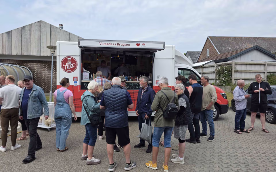Kæmpe åbningsfest i Brugsen Tistrup i dag efter ombygning