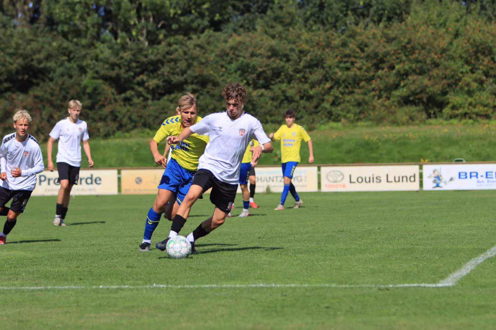 U-19 drenge fordobler point med remis