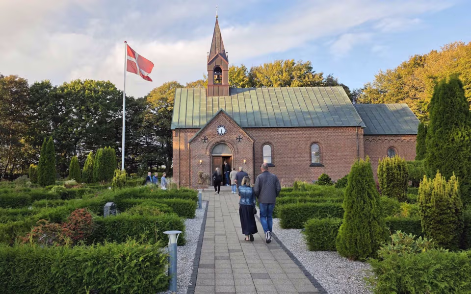 Billeder fra intim koncert med Mathilde Falch i Bejsnap Kirke