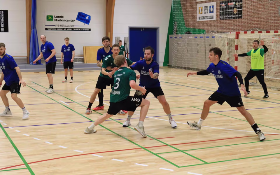 Blåbjerg HK rykker i 3. division