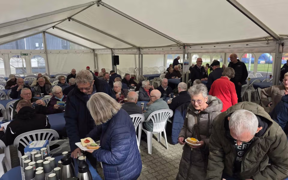 Stor opbakning til Ølgod Fjernvarmes 75-års jubilæum – Se billeder