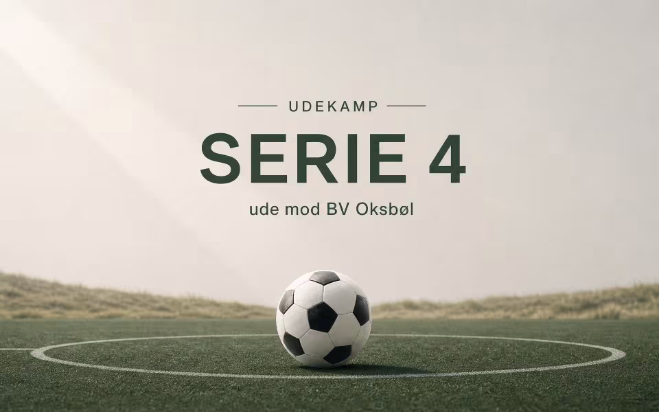 Serie 4 ude mod BV Oksbøl