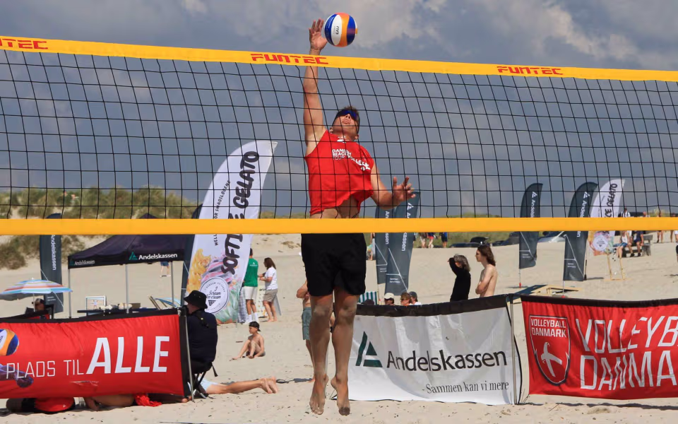 Beachvolleyfest ved Vesterhavet
