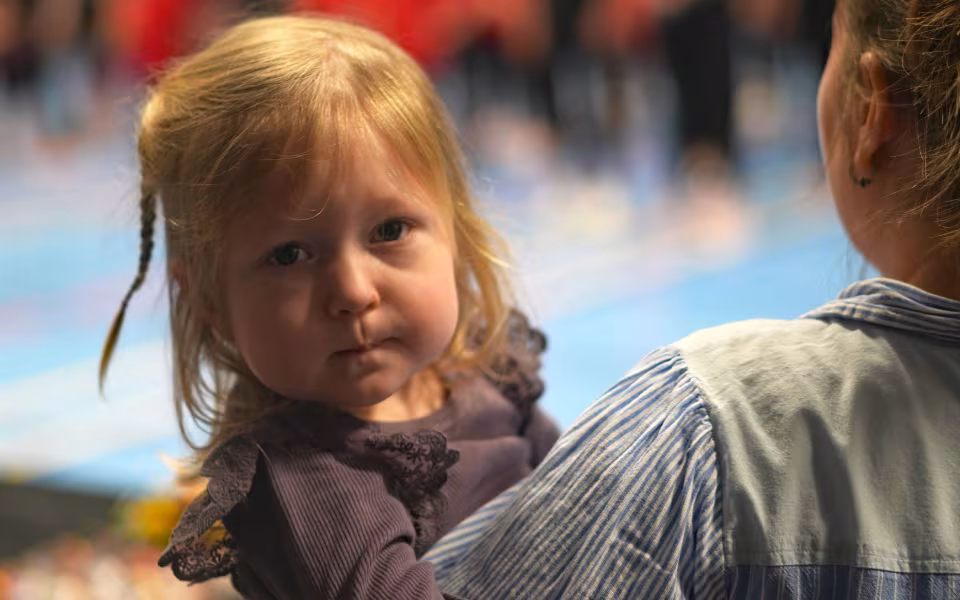 Gymnastikopvisning 2024