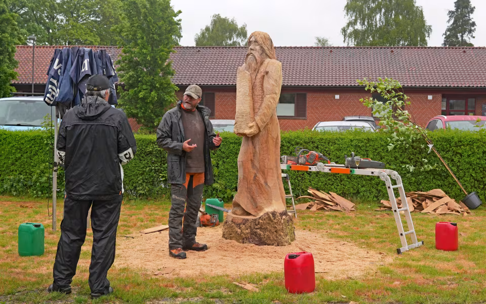 Kirkehaven i Ansager navngives