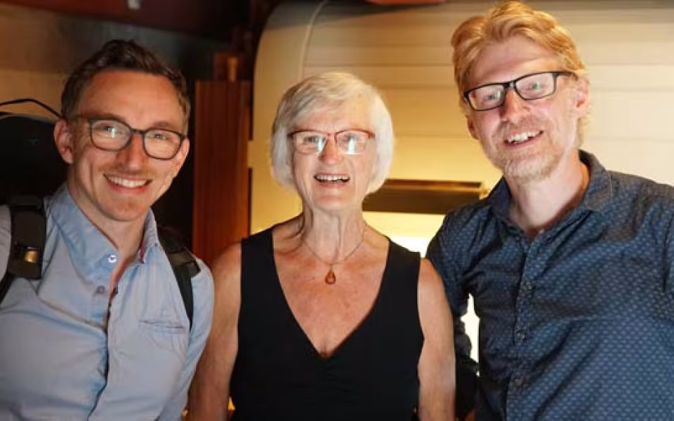 Efter 50 år som organist