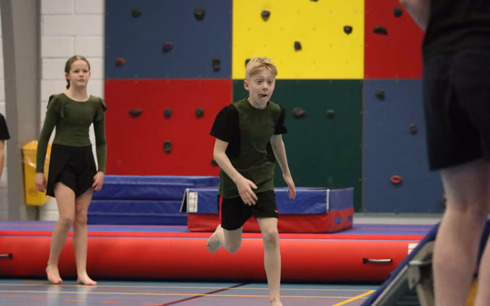 Forårsfest med gymnastiksucces