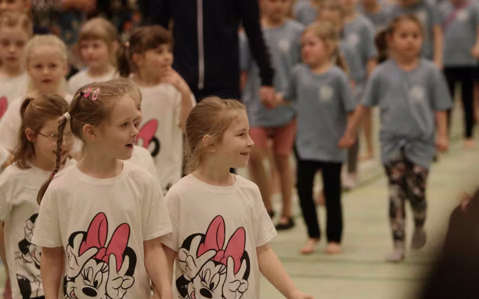 Varde Gymnastikforening fylder Sportium