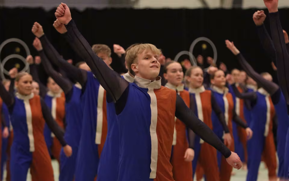 Varde Gymnastikforening fylder Sportium