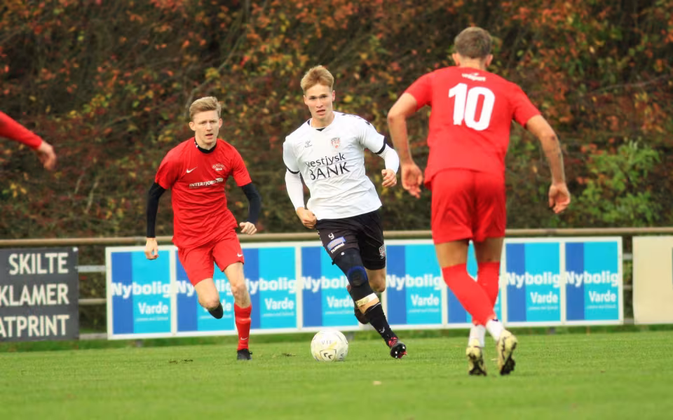 Referat af JS holdets 0-1 nederlag i weekendens kamp