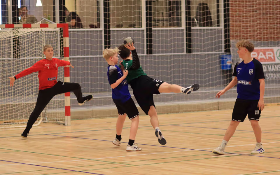 Blåbjerg U15 fortsætter sejrsrække