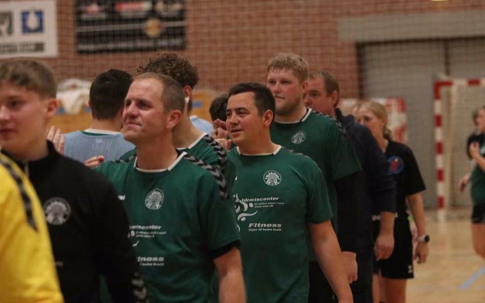 Blåbjerg HK Serie 2  triumferer i topkamp