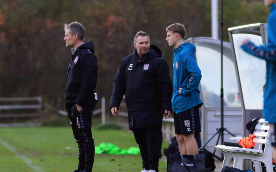 Stærkt efterår for Varde IF Herre Fodbold