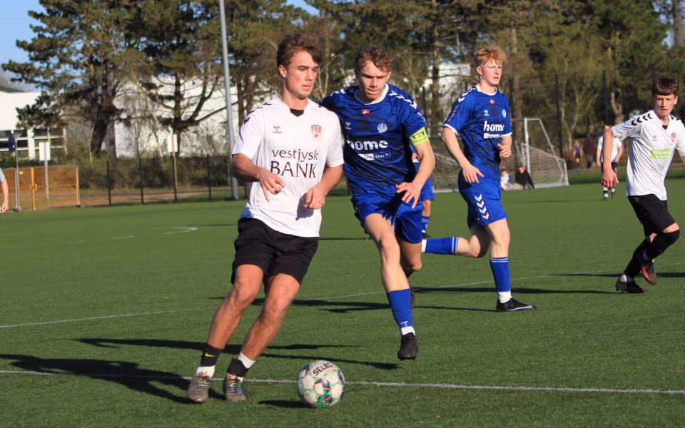 U19 Liga 1 Varde vinder 5-2