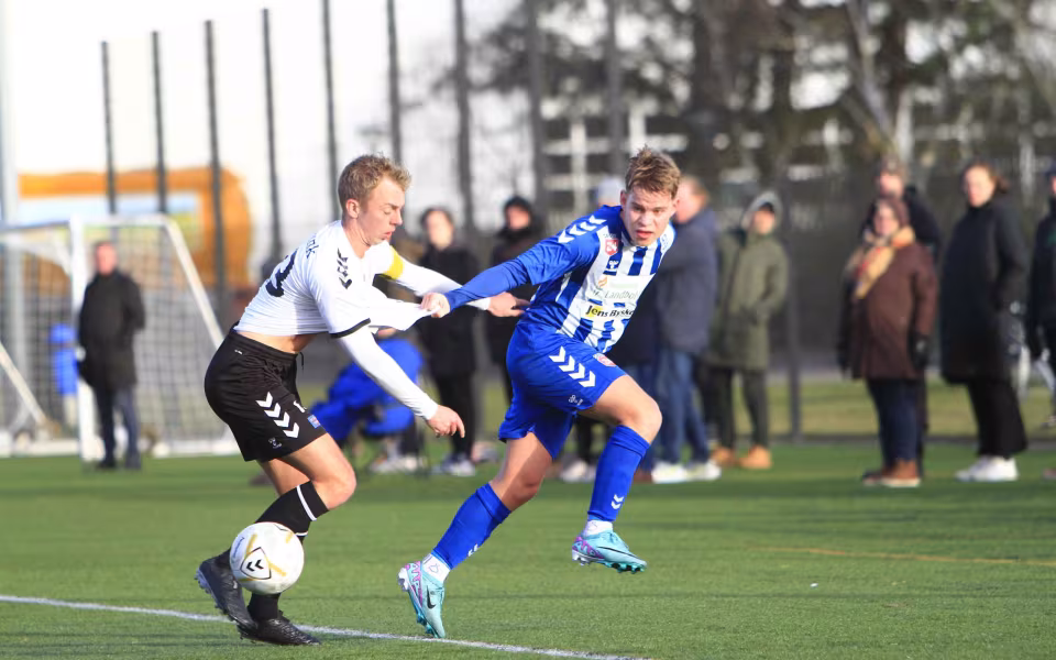 Varde IF sikrer hjemmebanesejr over Ringkøbing