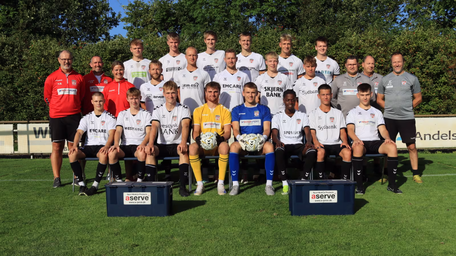 Jyllandsserie holdet fra Varde IF