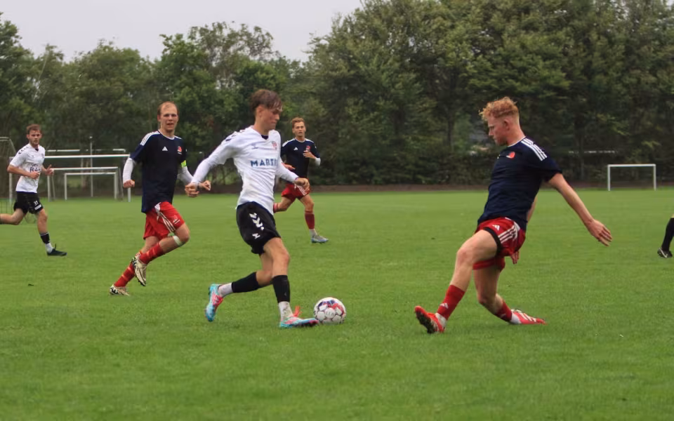 Varde IF tabte test mod SGI